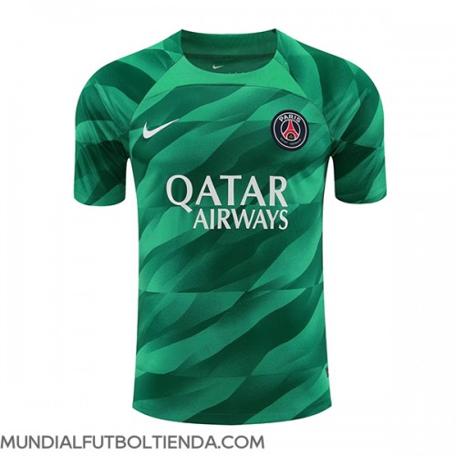 Camiseta Paris Saint-Germain Portero Primera Equipación Replica 2023-24 mangas cortas